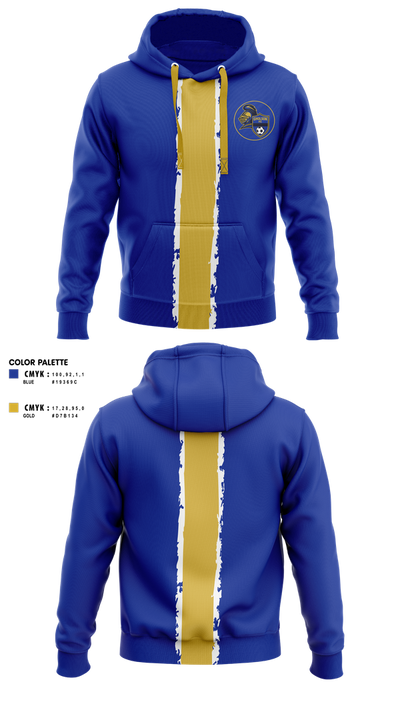 Gholson F.C. 37024901 Hoodie - 2