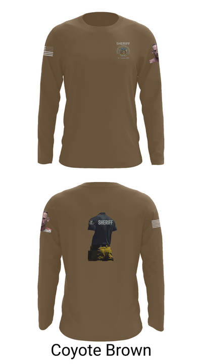 Sheriff Transportation 46102117 Long Sleeve Performance Shirt 6
