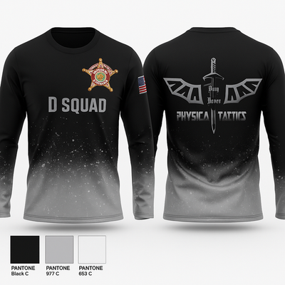 DT Squad 27154050 Long Sleeve Performance Shirt 2