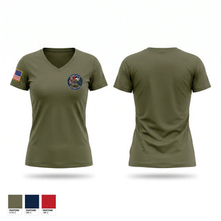 Womens Short Sleeve Vneck Shirt, Jessamine County EMS Special Operations, EMS/EMT, Teamtime, Team time, sublimation, custom sports apparel, team uniforms, spirit wear, spiritwear, sports uniforms, custom shirts, team store, custom team store, fundraiser sports, apparel fundraiser