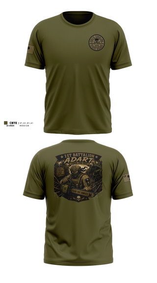 Short Sleeve Performance Shirt, 1st Battalion, National Guard, Teamtime, Team time, sublimation, custom sports apparel, team uniforms, spirit wear, spiritwear, sports uniforms, custom shirts, team store, custom team store, fundraiser sports, apparel fundraiser