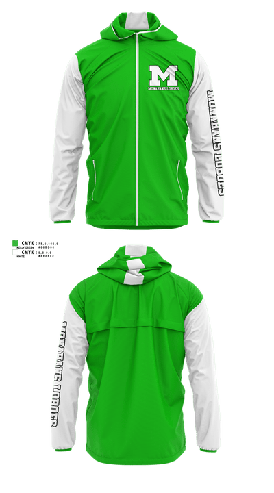 Monahans Loboes 90909476 Windbreaker - 2