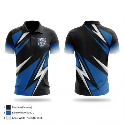 Short Sleeve Performance Polo, Mighty Eagles, Baseball, Teamtime, Team time, sublimation, custom sports apparel, team uniforms, spirit wear, spiritwear, sports uniforms, custom shirts, team store, custom team store, fundraiser sports, apparel fundraiser