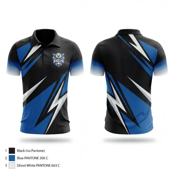 Short Sleeve Performance Polo, Mighty Eagles, Baseball, Teamtime, Team time, sublimation, custom sports apparel, team uniforms, spirit wear, spiritwear, sports uniforms, custom shirts, team store, custom team store, fundraiser sports, apparel fundraiser