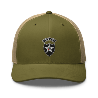 2ID 63619568 Retro Trucker Hat | Yupoong 6606