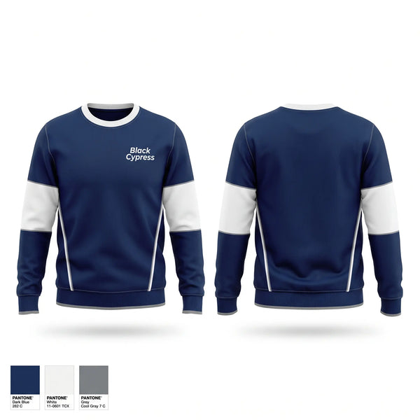 Crew Neck Sweatshirt, Black Cypress, Police, Teamtime, Team time, sublimation, custom sports apparel, team uniforms, spirit wear, spiritwear, sports uniforms, custom shirts, team store, custom team store, fundraiser sports, apparel fundraiser
