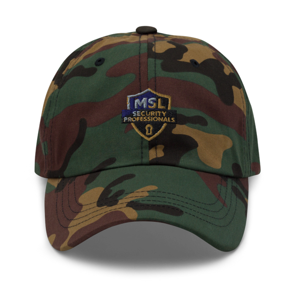 Mississippi Safe and Lock 62479837 Classic Dad Hat | Yupoong 6245CM