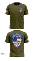 Woodville State University Police Department Short Sleeve Performance Shirt - 2