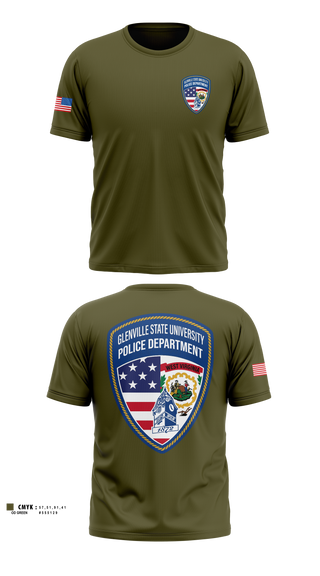 Short Sleeve Performance Shirt, Woodville State University Police Department, Police, Teamtime, Team time, sublimation, custom sports apparel, team uniforms, spirit wear, spiritwear, sports uniforms, custom shirts, team store, custom team store, fundraiser sports, apparel fundraiser