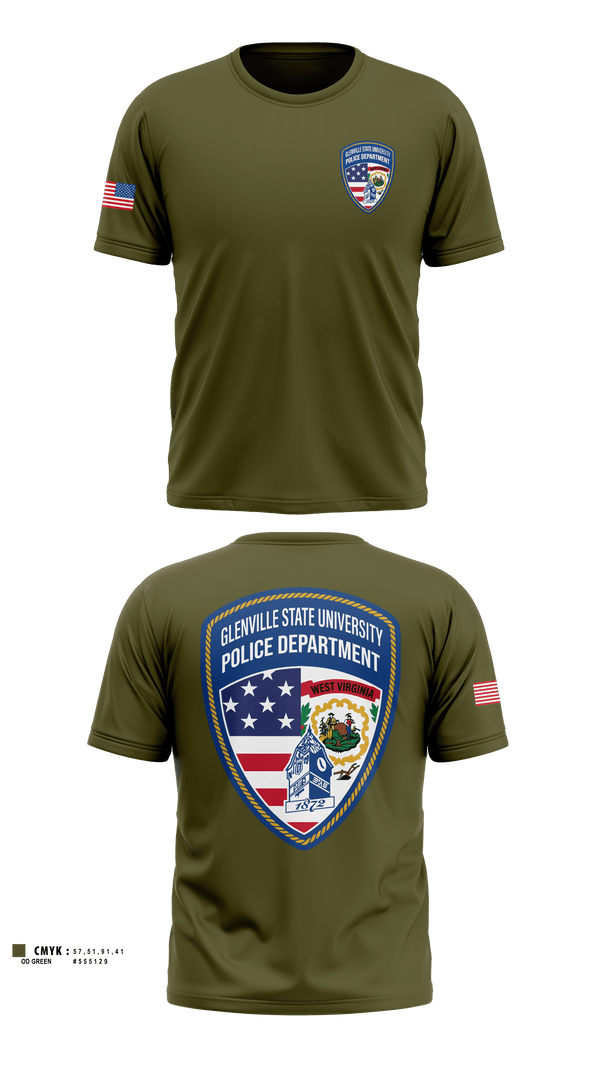 Short Sleeve Performance Shirt, Woodville State University Police Department, Police, Teamtime, Team time, sublimation, custom sports apparel, team uniforms, spirit wear, spiritwear, sports uniforms, custom shirts, team store, custom team store, fundraiser sports, apparel fundraiser