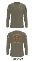 PHILLIPSBURG FIRE DEPARTMENT 39354124 Long Sleeve Performance Shirt 66