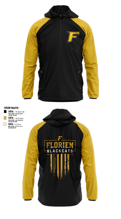 Florien Blackcats Windbreaker - 18