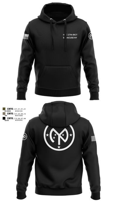 27 IBCT 2382362 Hoodie - 100