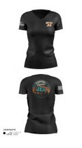 VR-53 68911207 Women's Short Sleeve V-neck Shirt - 30
