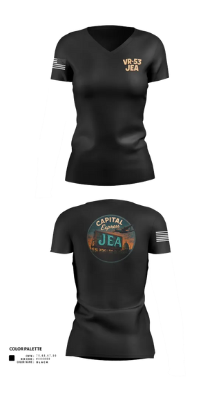 Womens Short Sleeve Vneck Shirt, VR-53, , Teamtime, Team time, sublimation, custom sports apparel, team uniforms, spirit wear, spiritwear, sports uniforms, custom shirts, team store, custom team store, fundraiser sports, apparel fundraiser