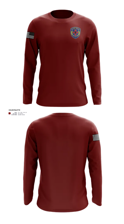 Free State “DUSTOFF” 90438424 Long Sleeve Performance Shirt 22