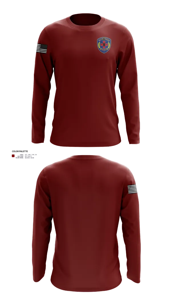 Long Sleeve Performance Shirt, Free State “DUSTOFF”, , Teamtime, Team time, sublimation, custom sports apparel, team uniforms, spirit wear, spiritwear, sports uniforms, custom shirts, team store, custom team store, fundraiser sports, apparel fundraiser