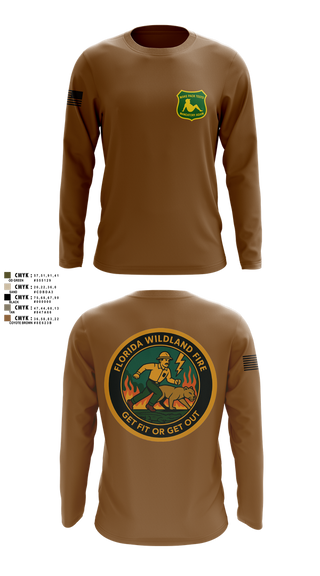 Long Sleeve Performance Shirt, Florida, , Teamtime, Team time, sublimation, custom sports apparel, team uniforms, spirit wear, spiritwear, sports uniforms, custom shirts, team store, custom team store, fundraiser sports, apparel fundraiser