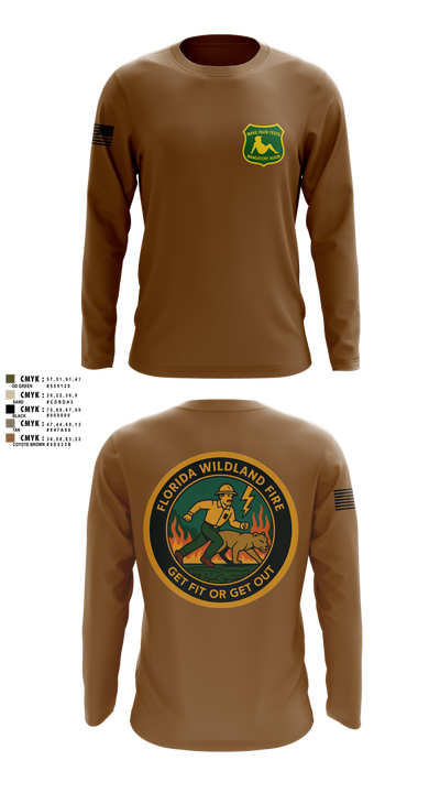 Florida 43193652 Long Sleeve Performance Shirt 10