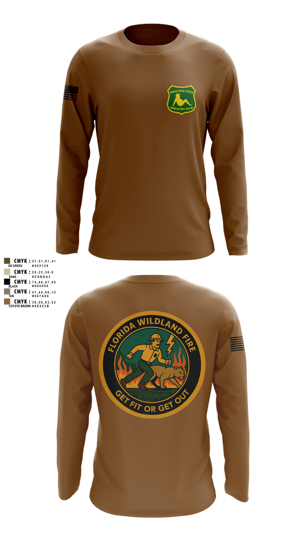 Long Sleeve Performance Shirt, Florida, , Teamtime, Team time, sublimation, custom sports apparel, team uniforms, spirit wear, spiritwear, sports uniforms, custom shirts, team store, custom team store, fundraiser sports, apparel fundraiser