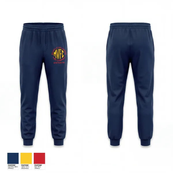 Sweatpants, Millville Volunteer Fire Company, EMS/EMT, Teamtime, Team time, sublimation, custom sports apparel, team uniforms, spirit wear, spiritwear, sports uniforms, custom shirts, team store, custom team store, fundraiser sports, apparel fundraiser