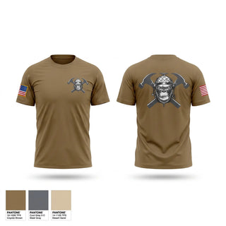 Short Sleeve Performance Shirt, HEAVY HITTERS, Army, Teamtime, Team time, sublimation, custom sports apparel, team uniforms, spirit wear, spiritwear, sports uniforms, custom shirts, team store, custom team store, fundraiser sports, apparel fundraiser