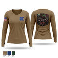 A co 2/113th IN Old School Cotton Feel Shirt - 1