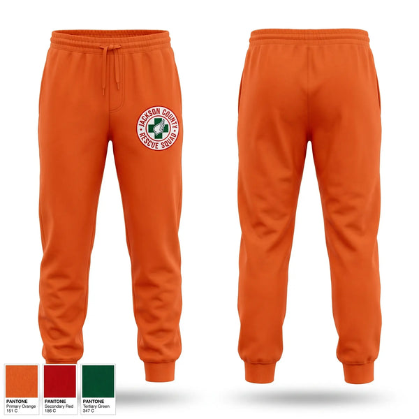 Sweatpants, Jackson County Rescue Squad, EMS/EMT, Teamtime, Team time, sublimation, custom sports apparel, team uniforms, spirit wear, spiritwear, sports uniforms, custom shirts, team store, custom team store, fundraiser sports, apparel fundraiser