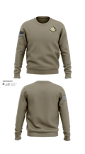 490th CBRN BN 55524924 Crew Neck Sweatshirt - 31