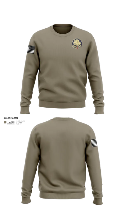 490th CBRN BN 55524924 Crew Neck Sweatshirt - 31