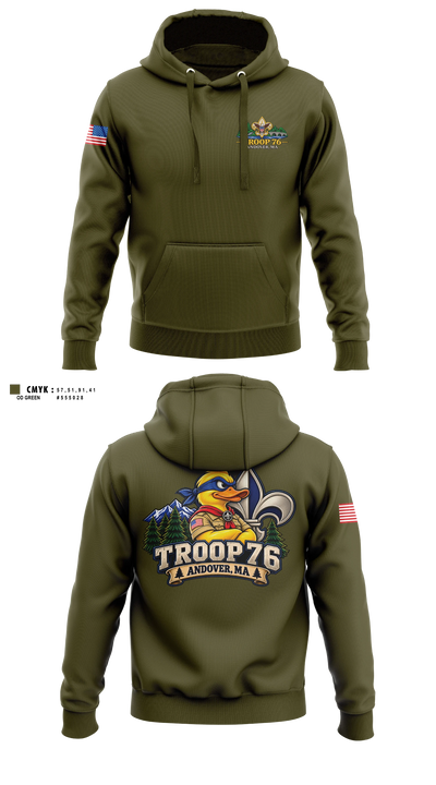 Troop 76 Hoodie - 4