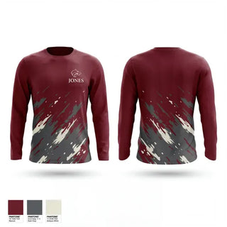 Long Sleeve Performance Shirt, Lincoln Wolves, , Teamtime, Team time, sublimation, custom sports apparel, team uniforms, spirit wear, spiritwear, sports uniforms, custom shirts, team store, custom team store, fundraiser sports, apparel fundraiser