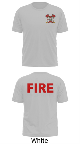 Short Sleeve Performance Shirt, Peñitas Fire Department, Fire Department, Teamtime, Team time, sublimation, custom sports apparel, team uniforms, spirit wear, spiritwear, sports uniforms, custom shirts, team store, custom team store, fundraiser sports, apparel fundraiser