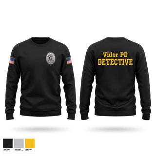 Crew Neck Sweatshirt, Vidor Police, Police, Teamtime, Team time, sublimation, custom sports apparel, team uniforms, spirit wear, spiritwear, sports uniforms, custom shirts, team store, custom team store, fundraiser sports, apparel fundraiser