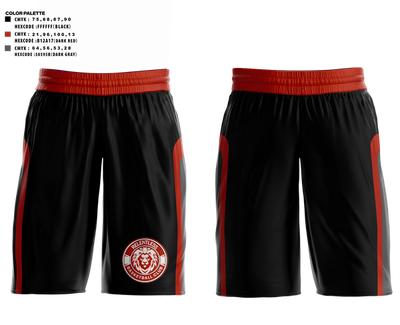 Relentless Basketball Club 82700857 Mens Basketball Shorts 1