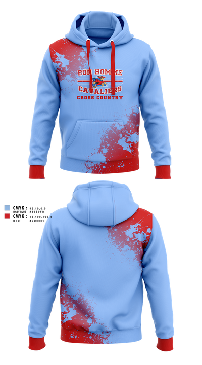 Bon Homme Cavaliers Cross Country 63966027 Hoodie - 1