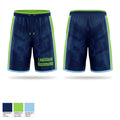 Louisiana Gunsmoke Athletic Shorts With Pockets - 1