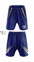 New Orleans Metro Stars Track Club 74828309 Athletic Shorts With Pockets - 1