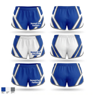 Womens Shorts, Denmark Tech Panthers, Baseball, Teamtime, Team time, sublimation, custom sports apparel, team uniforms, spirit wear, spiritwear, sports uniforms, custom shirts, team store, custom team store, fundraiser sports, apparel fundraiser