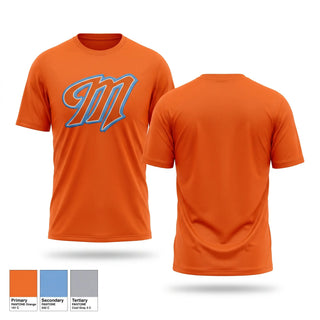Short Sleeve Performance Shirt, Milltown Boys, Baseball, Teamtime, Team time, sublimation, custom sports apparel, team uniforms, spirit wear, spiritwear, sports uniforms, custom shirts, team store, custom team store, fundraiser sports, apparel fundraiser