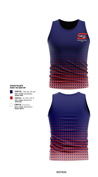 Tank Top, Schenectady Belmont Football & Cheer, , Teamtime, Team time, sublimation, custom sports apparel, team uniforms, spirit wear, spiritwear, sports uniforms, custom shirts, team store, custom team store, fundraiser sports, apparel fundraiser