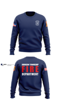 Johnson township fire department Crew Neck Sweatshirt - 6