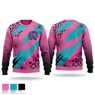 Crew Neck Sweatshirt, North Florida Spark, Softball, Teamtime, Team time, sublimation, custom sports apparel, team uniforms, spirit wear, spiritwear, sports uniforms, custom shirts, team store, custom team store, fundraiser sports, apparel fundraiser