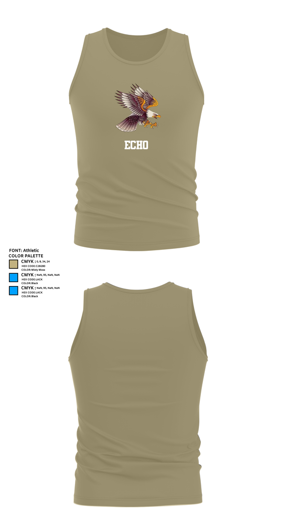 Tank Top, ECHO, , Teamtime, Team time, sublimation, custom sports apparel, team uniforms, spirit wear, spiritwear, sports uniforms, custom shirts, team store, custom team store, fundraiser sports, apparel fundraiser