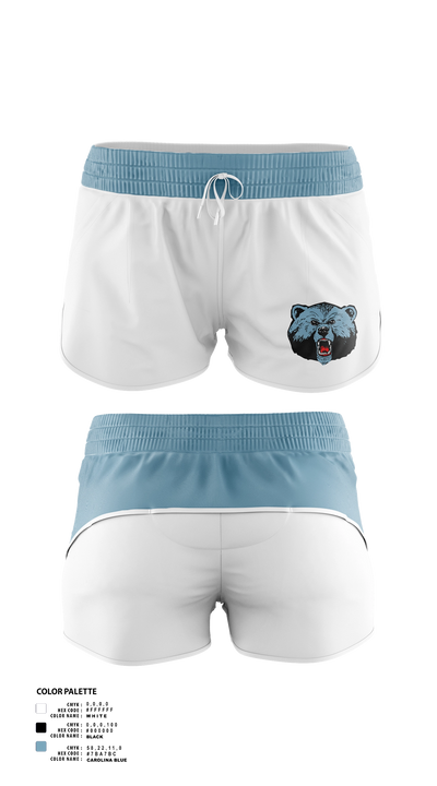 Livingstone College Blue Bears Women's Shorts - 21