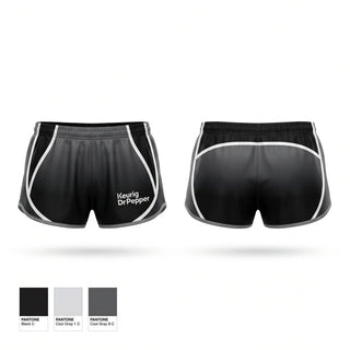 Womens Shorts, Keurig Dr Pepper, , Teamtime, Team time, sublimation, custom sports apparel, team uniforms, spirit wear, spiritwear, sports uniforms, custom shirts, team store, custom team store, fundraiser sports, apparel fundraiser
