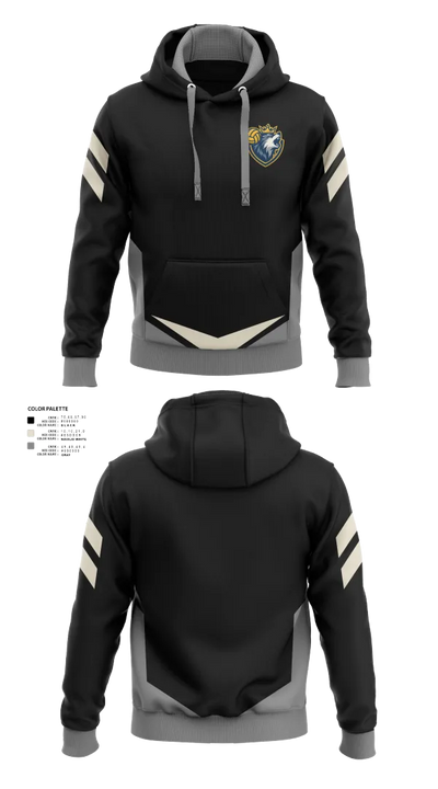 Wolves 66873201 Hoodie - 21