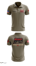 248th Engineer Company Short Sleeve Performance Polo - 14