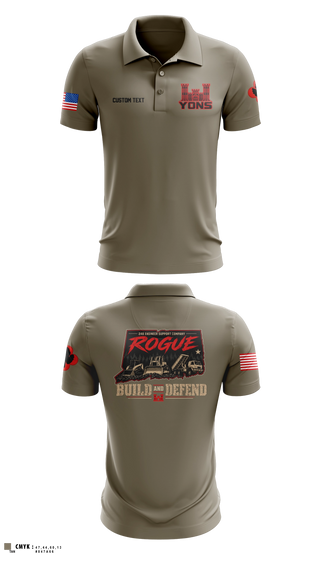 Short Sleeve Performance Polo, 248th Engineer Company, National Guard, Teamtime, Team time, sublimation, custom sports apparel, team uniforms, spirit wear, spiritwear, sports uniforms, custom shirts, team store, custom team store, fundraiser sports, apparel fundraiser