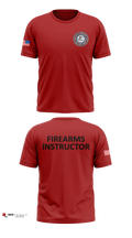 Firearms instructor Short Sleeve Performance Shirt - 5